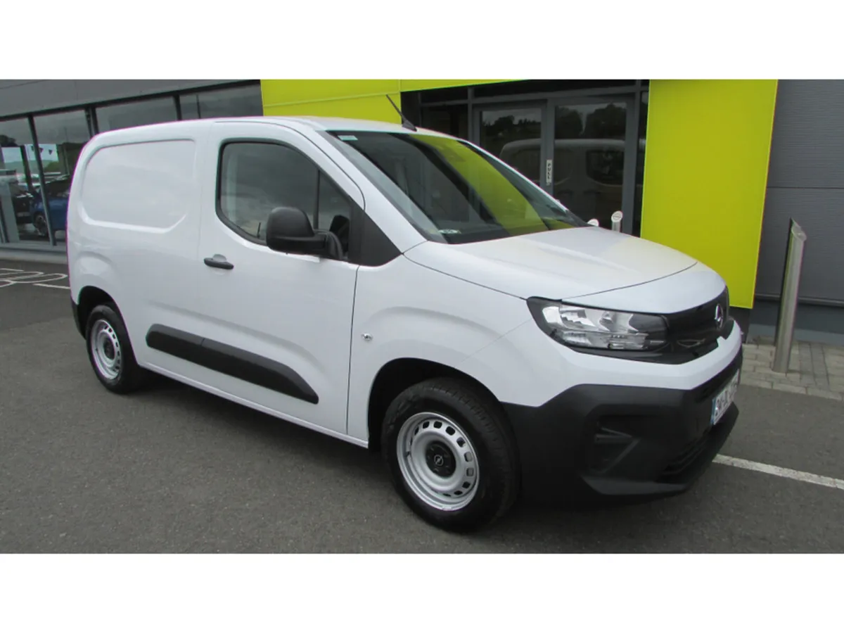 Opel Combo KOMFORT 1.5 D-TURBO 100PS - Image 1