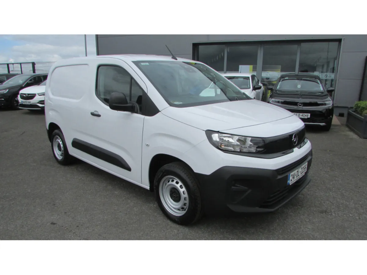 Opel Combo KOMFORT 1.5 D-TURBO 100PS - Image 2