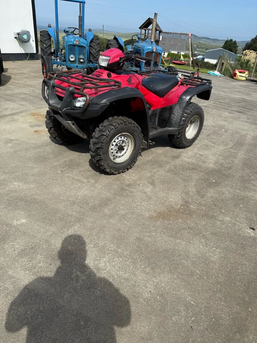 Honda 500 2007 - Image 1