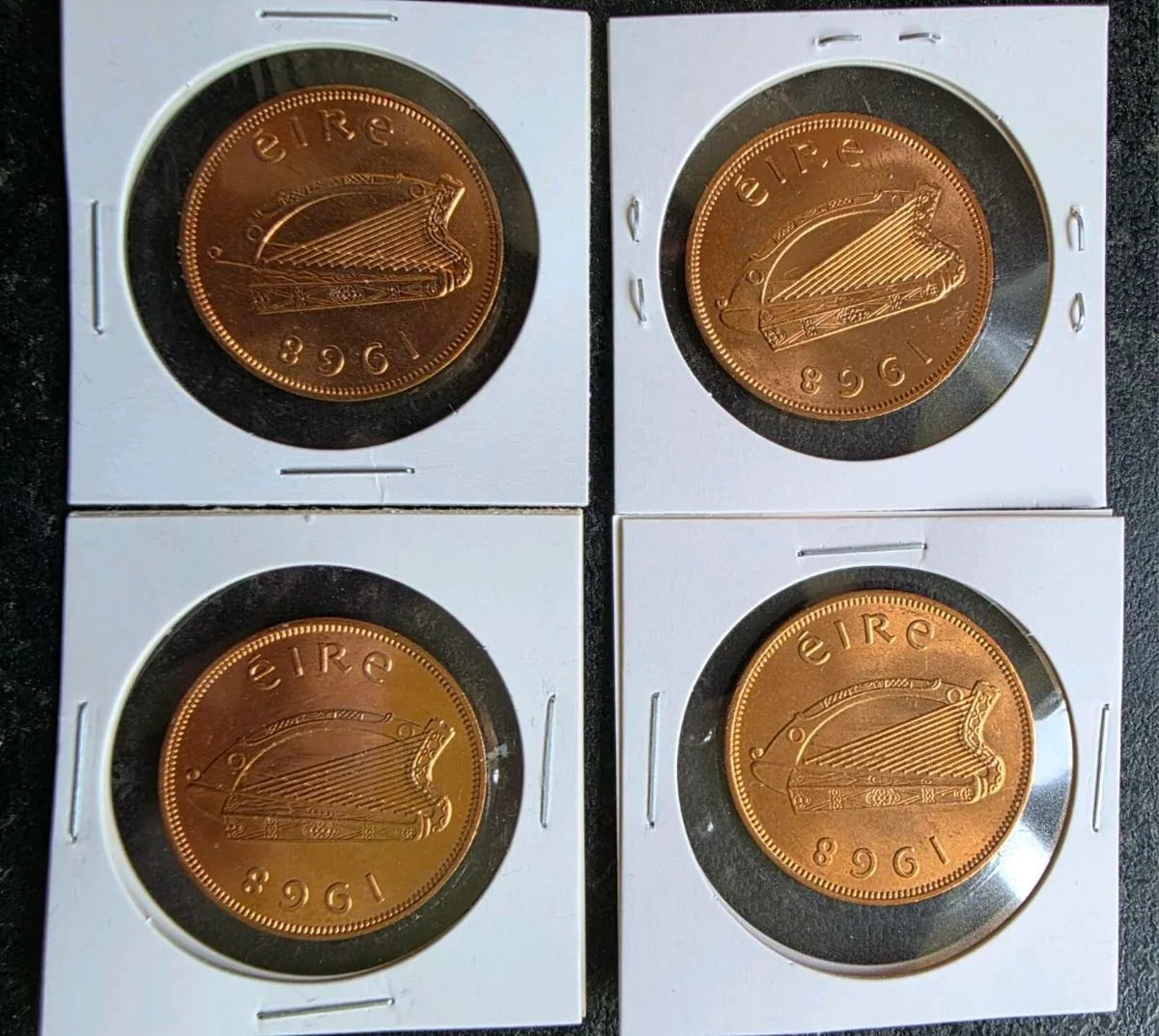 1968 irish penny's - Image 2