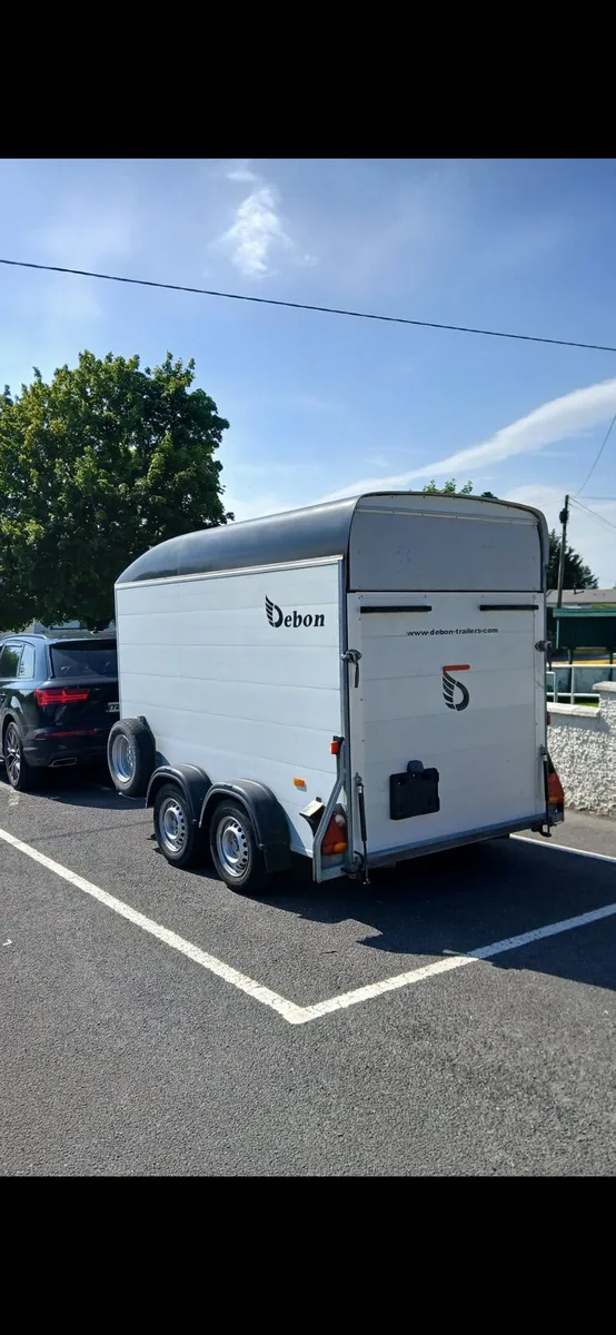 Debon box trailer - Image 2