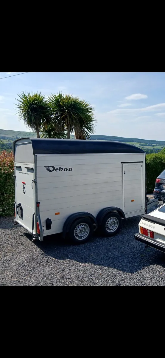 Debon box trailer - Image 3