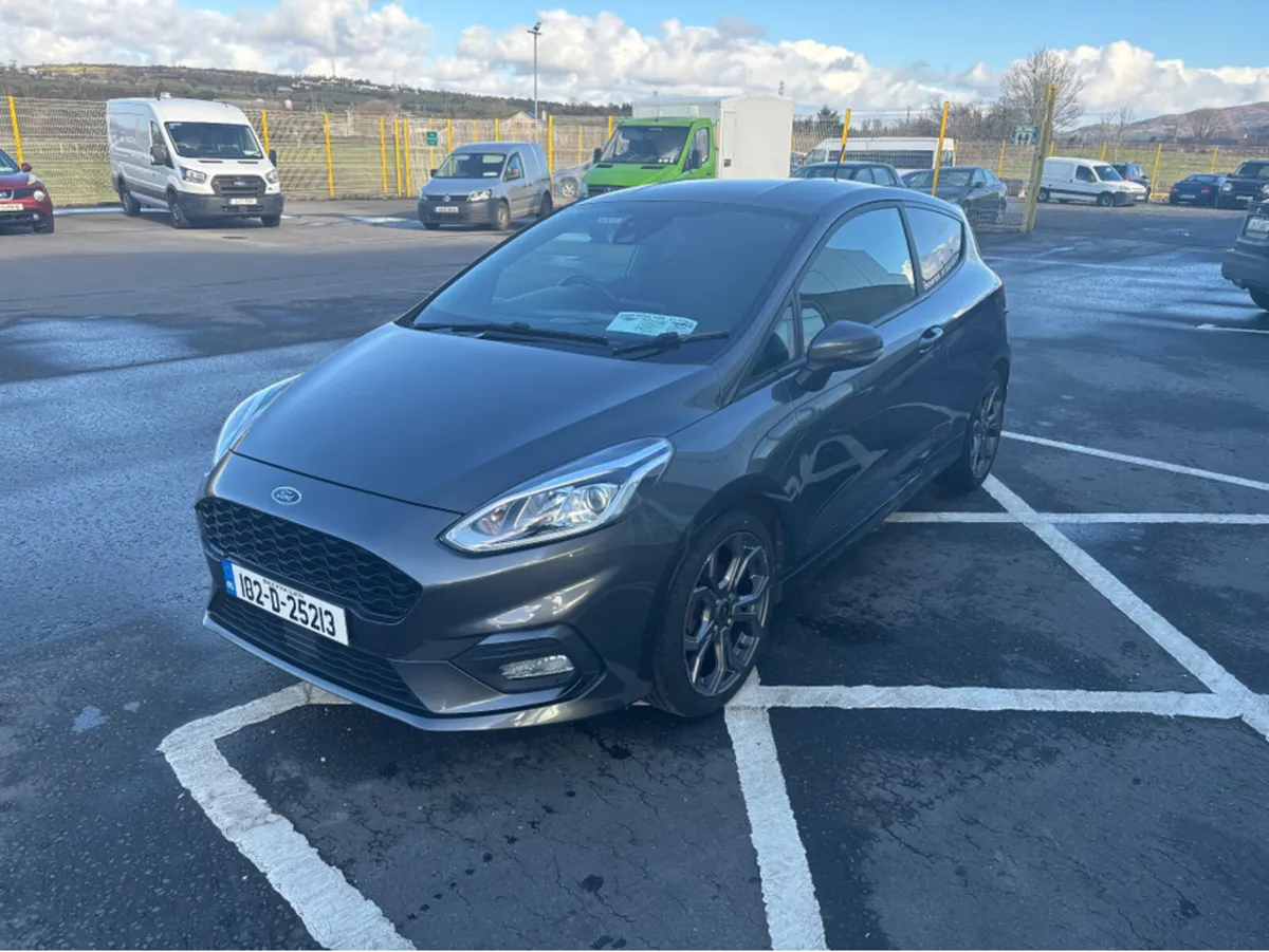 Ford Fiesta 1.0 ST-LINE TURBO 3 DOOR DOORS - Image 4