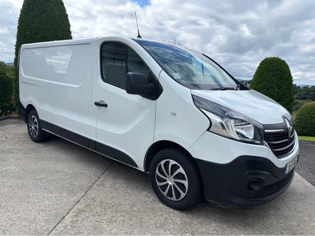 Renault Trafic LL30 ENERGY DCI 120 BUSINESS P - Image 4