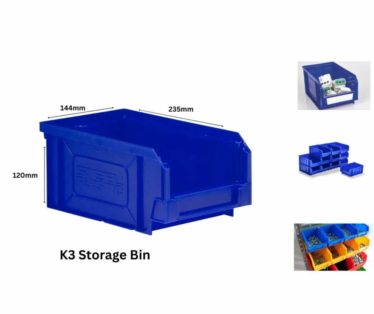 Storage Bins or small parts - Image 1