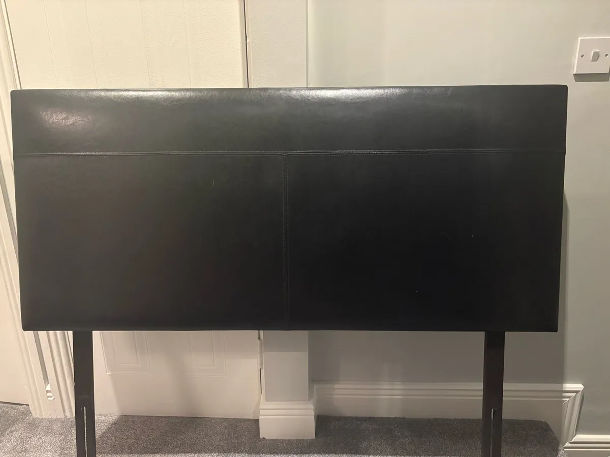 Faux Leather Headboard - Image 1