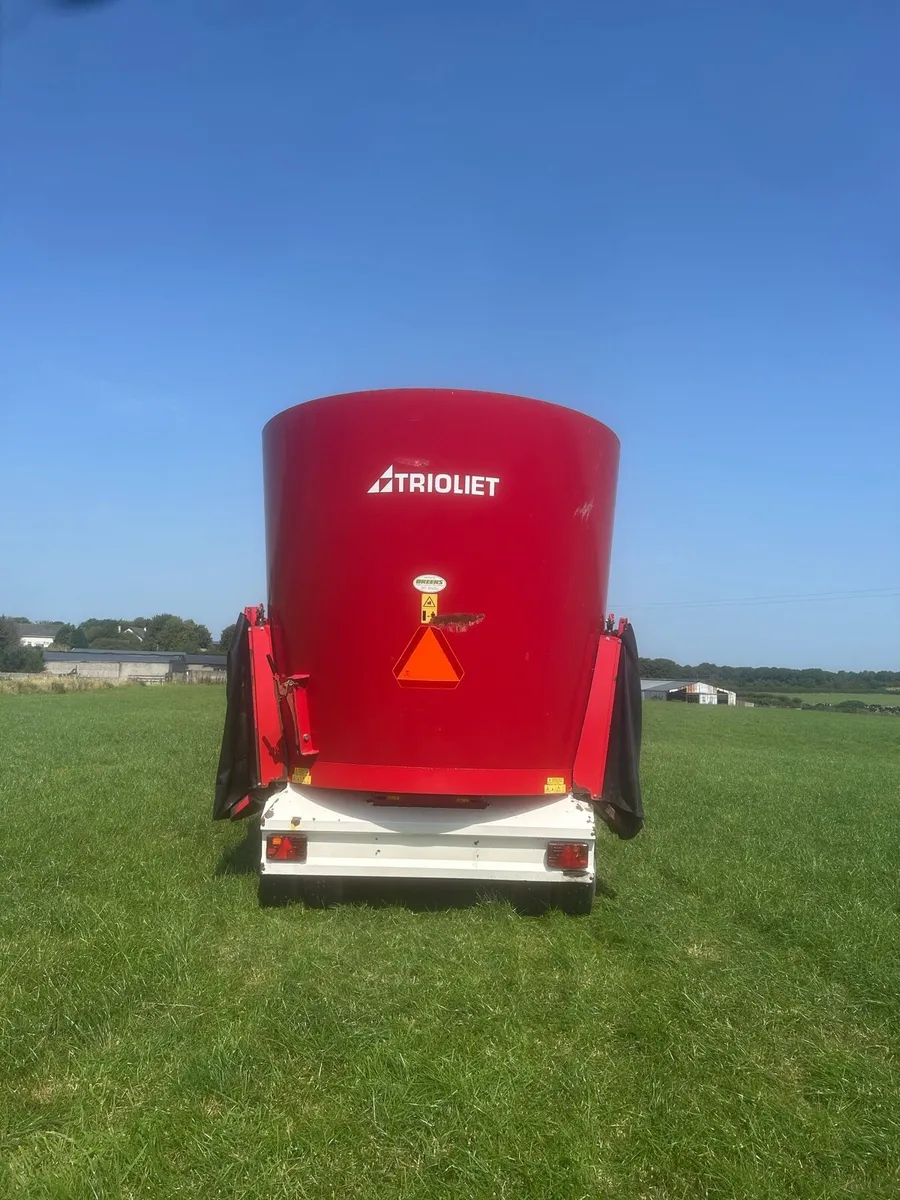 Trioliet Solomix 1-2000 diet feeder - Image 2