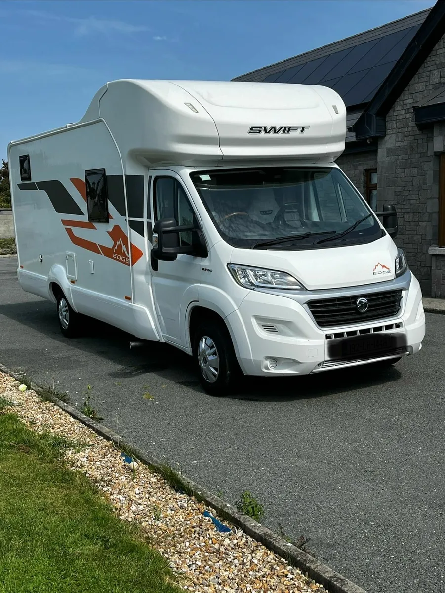 2019 Swift Edge 476 6-Berth Motorhome for sale - Image 3