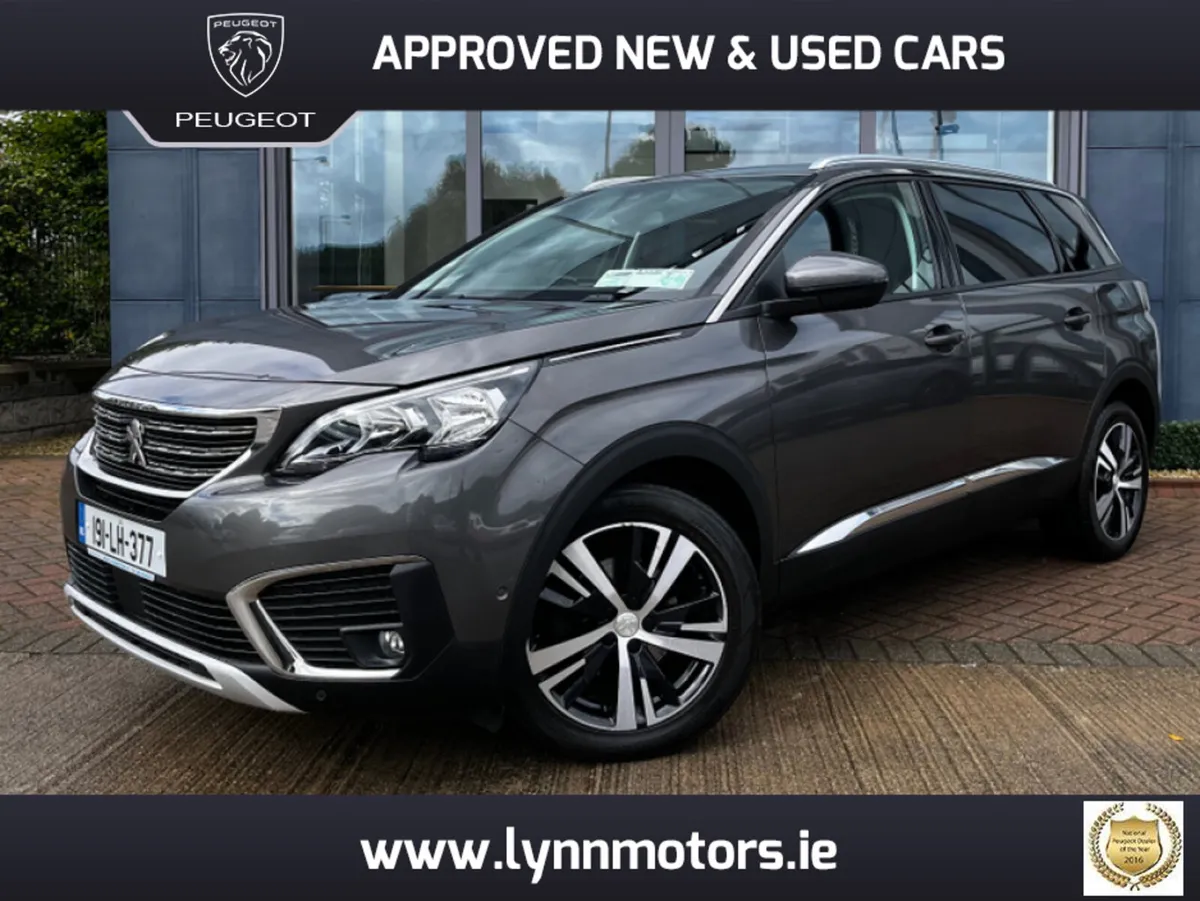 Peugeot 5008 ALLURE 1.2 130 7 SEATER WITH 3 ISOFIX - Image 1