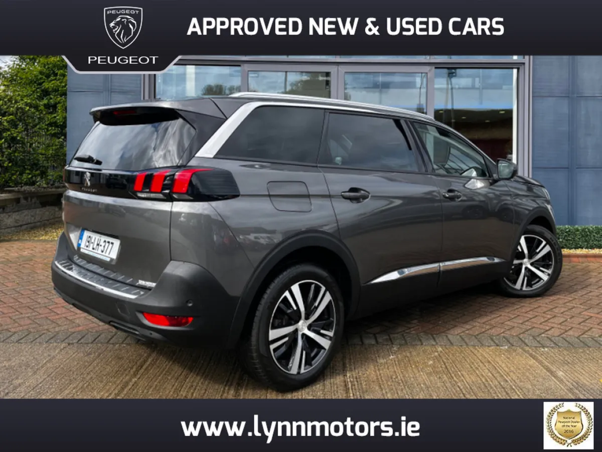 Peugeot 5008 ALLURE 1.2 130 7 SEATER WITH 3 ISOFIX - Image 3