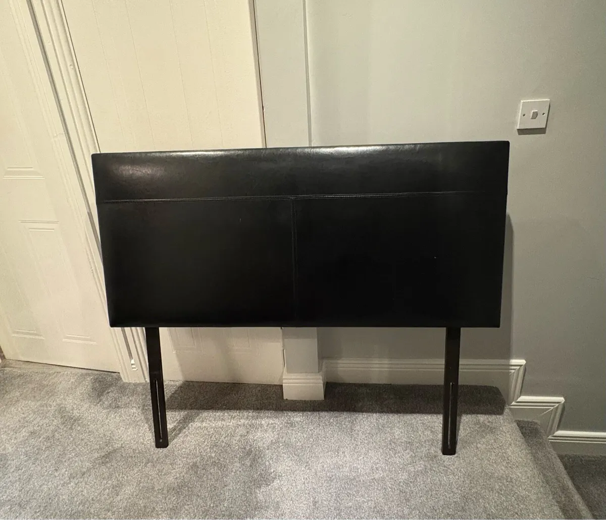 Faux Leather Headboard - Image 2