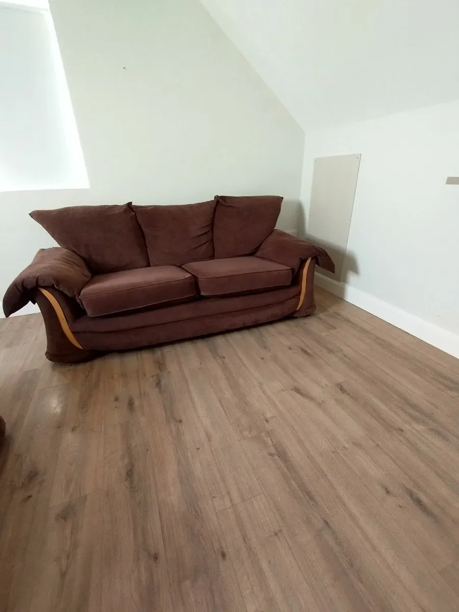 Couch and armchair - Image 1