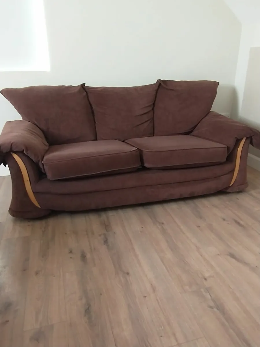 Couch and armchair - Image 2