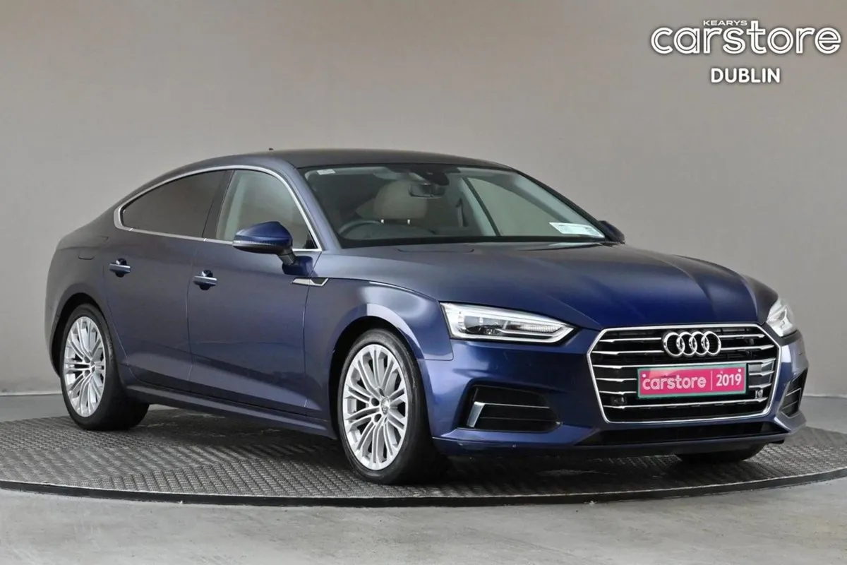 Audi A5 40tdi 190BHP S-tron sun Roof beige Leathe - Image 1