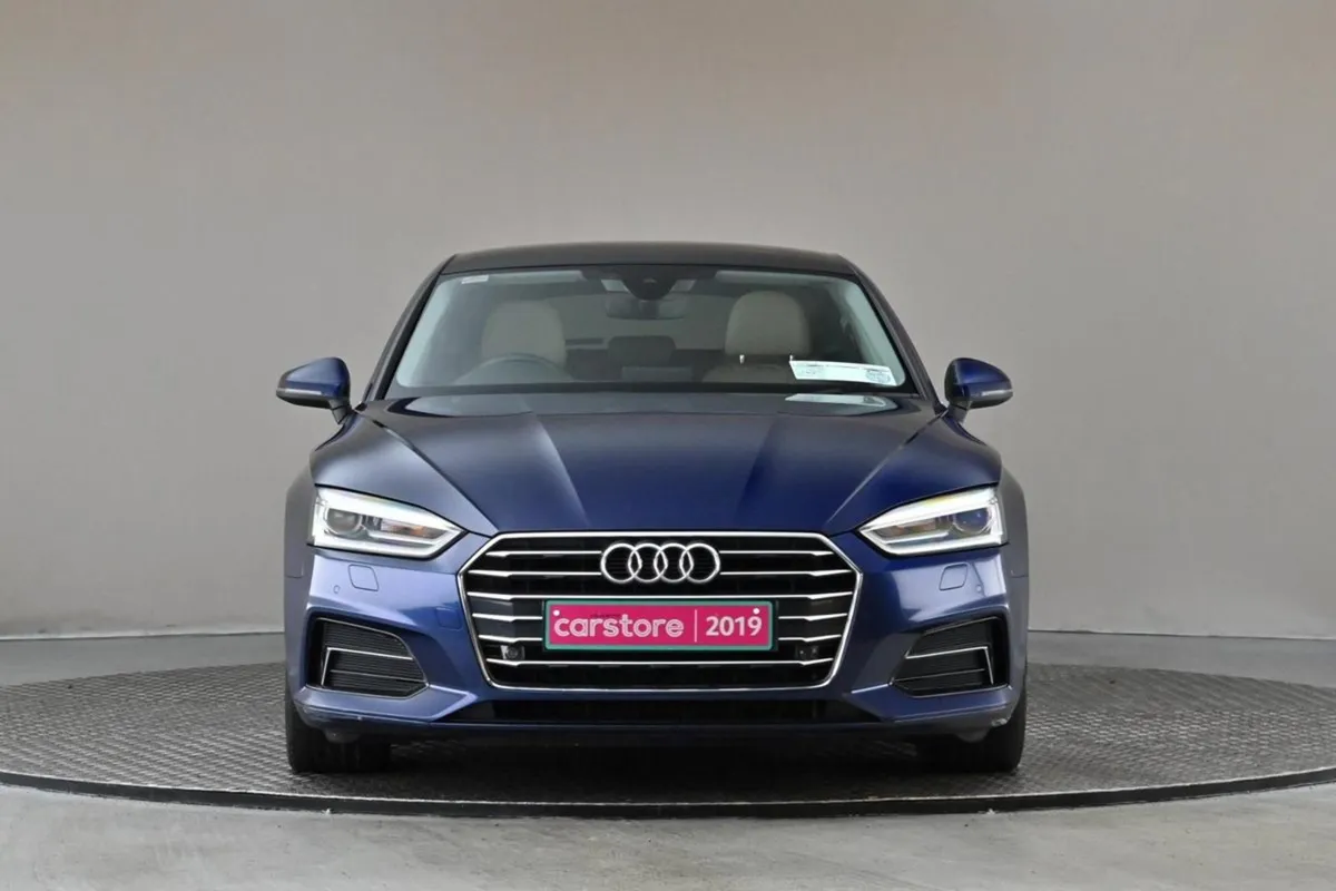 Audi A5 40tdi 190BHP S-tron sun Roof beige Leathe - Image 2