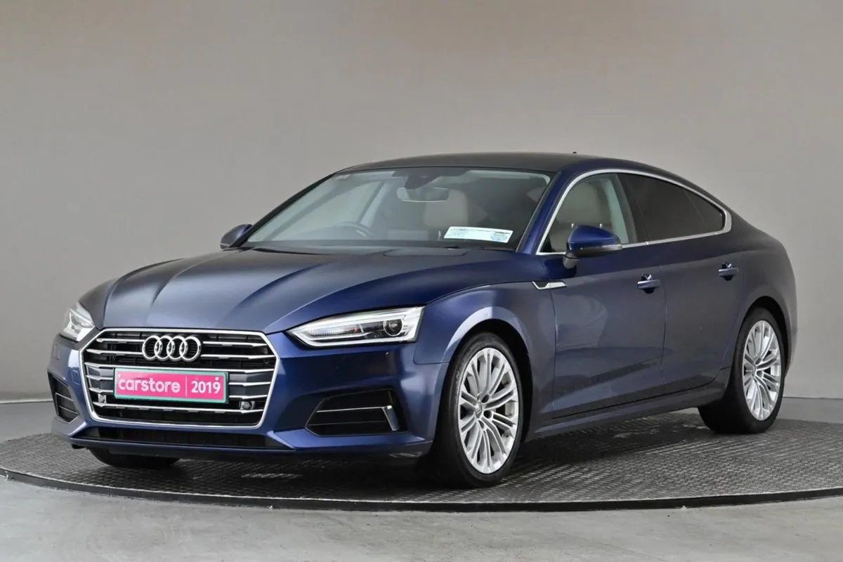 Audi A5 40tdi 190BHP S-tron sun Roof beige Leathe - Image 3