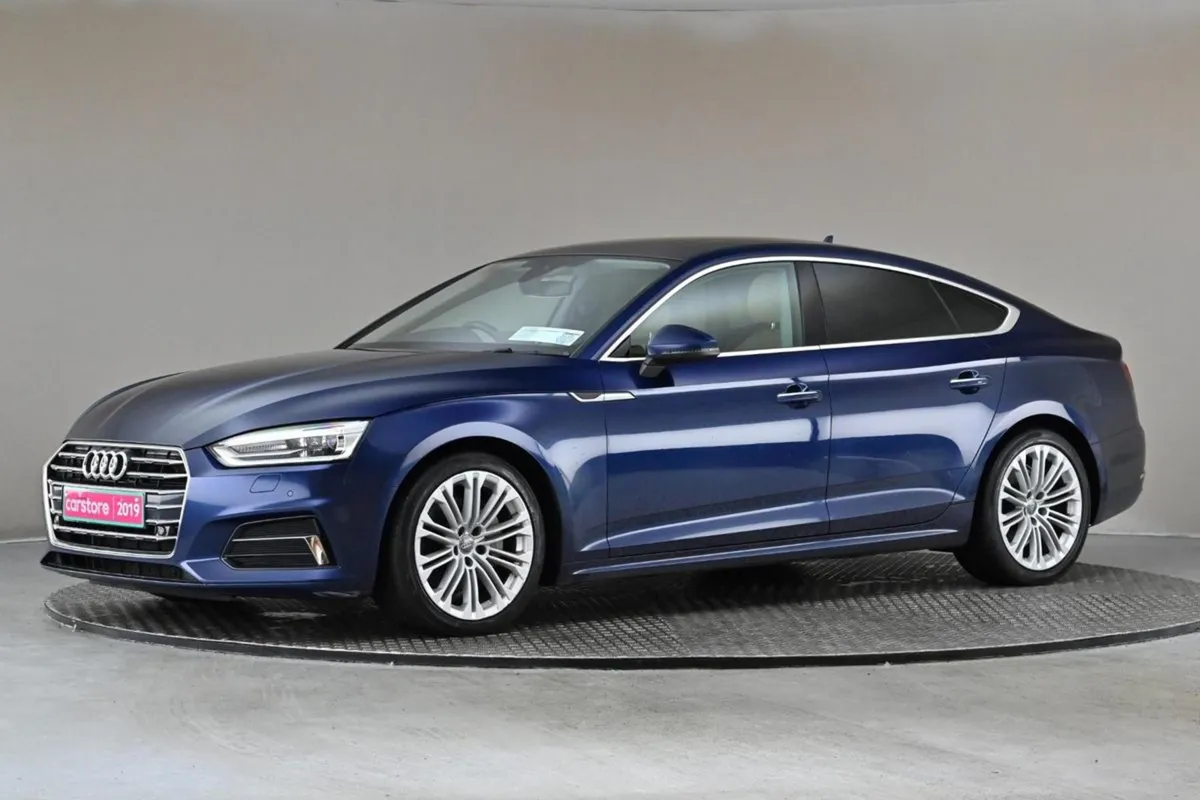 Audi A5 40tdi 190BHP S-tron sun Roof beige Leathe - Image 4