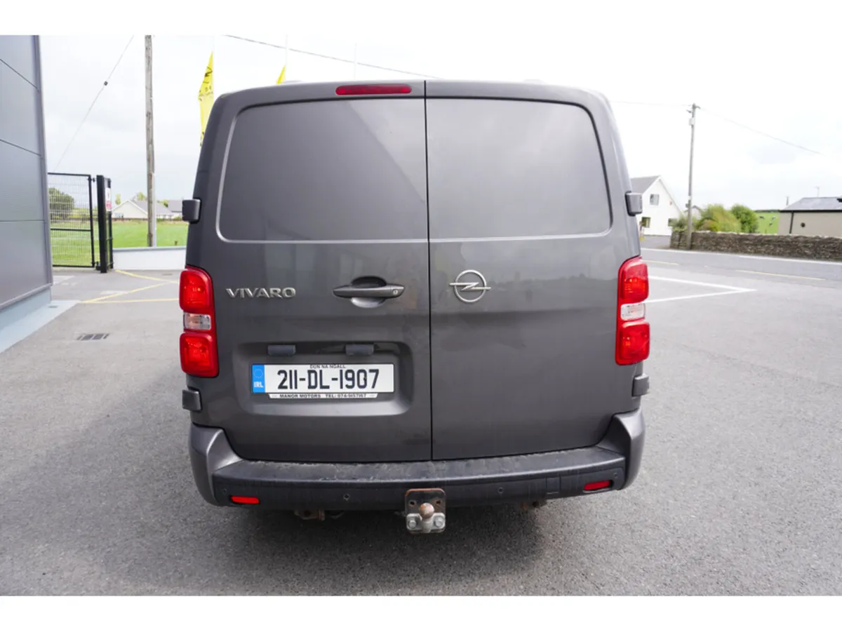 Opel Vivaro SPROTIVE L2H1 2.0 140PS D-TURBO - Image 4