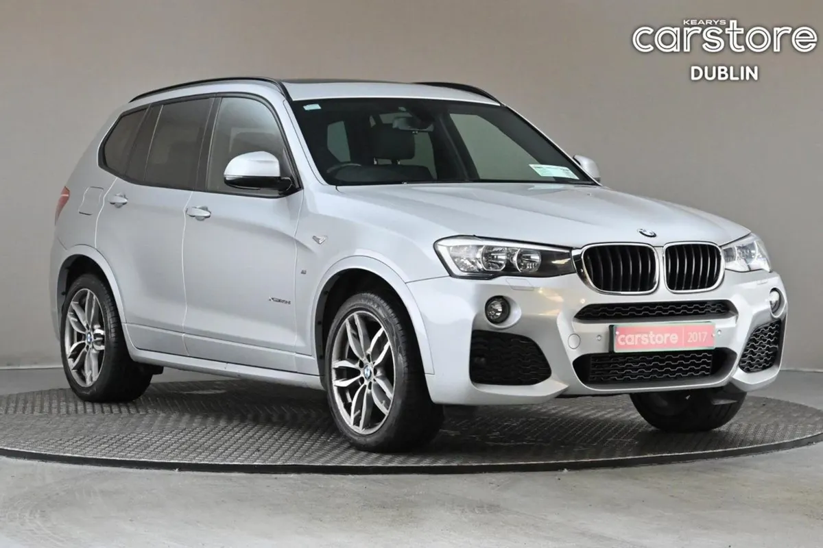 BMW X3 Xdrive20d M Sport sunroof pro Pack - Image 1