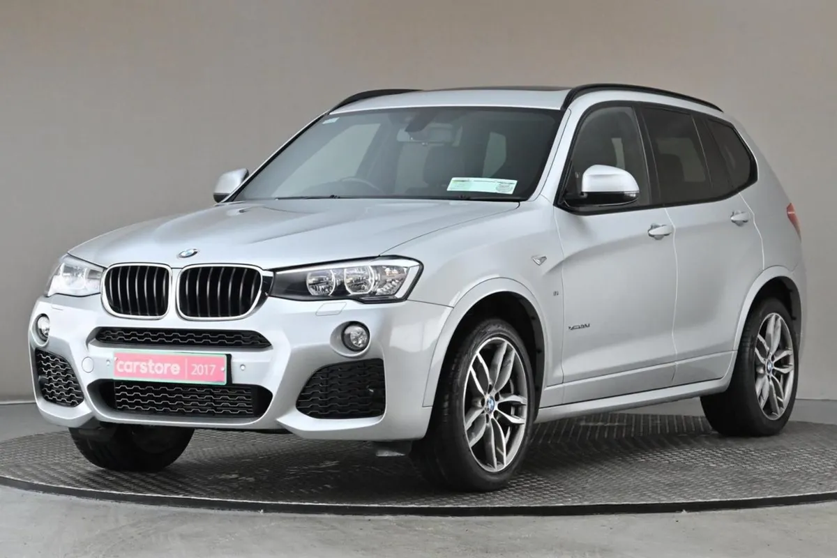 BMW X3 Xdrive20d M Sport sunroof pro Pack - Image 3