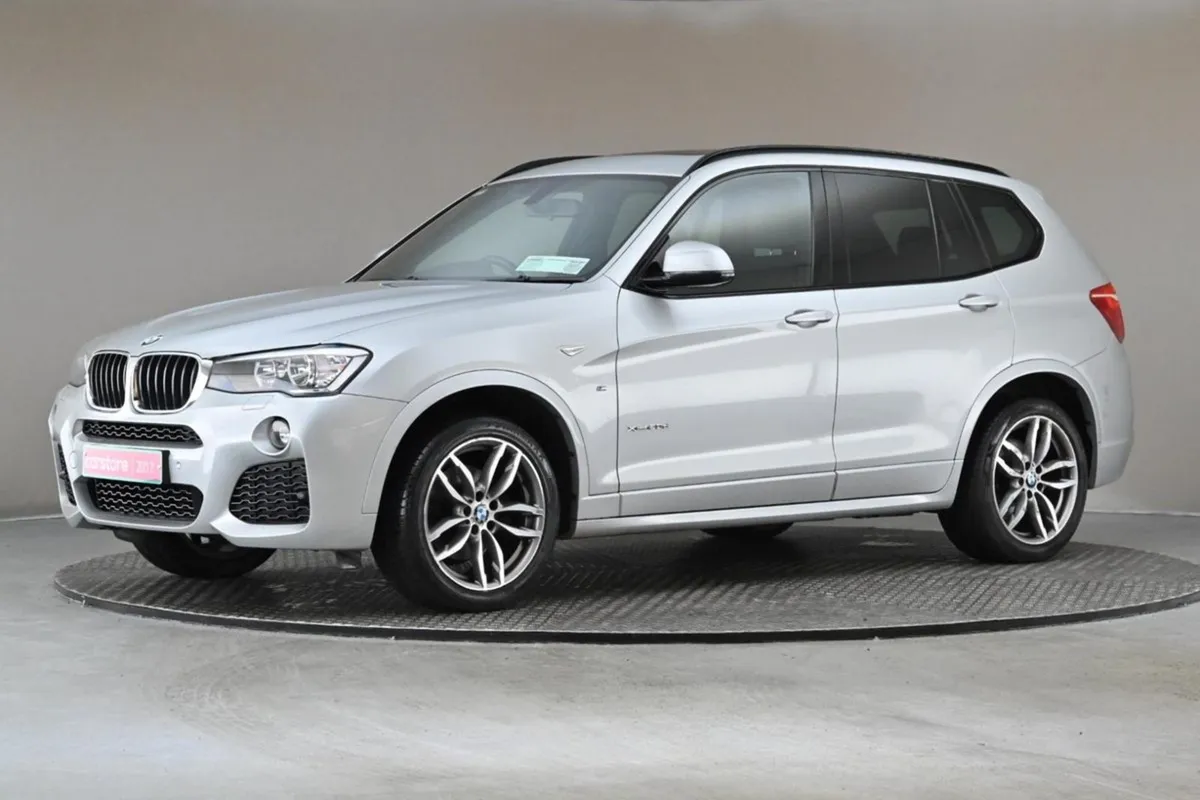 BMW X3 Xdrive20d M Sport sunroof pro Pack - Image 4