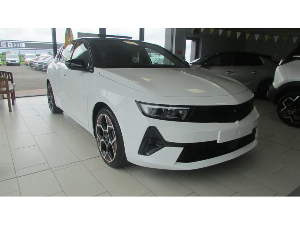 Opel Astra GS 1.2T 130PS PETROL 252 REGISTRATION - Image 1