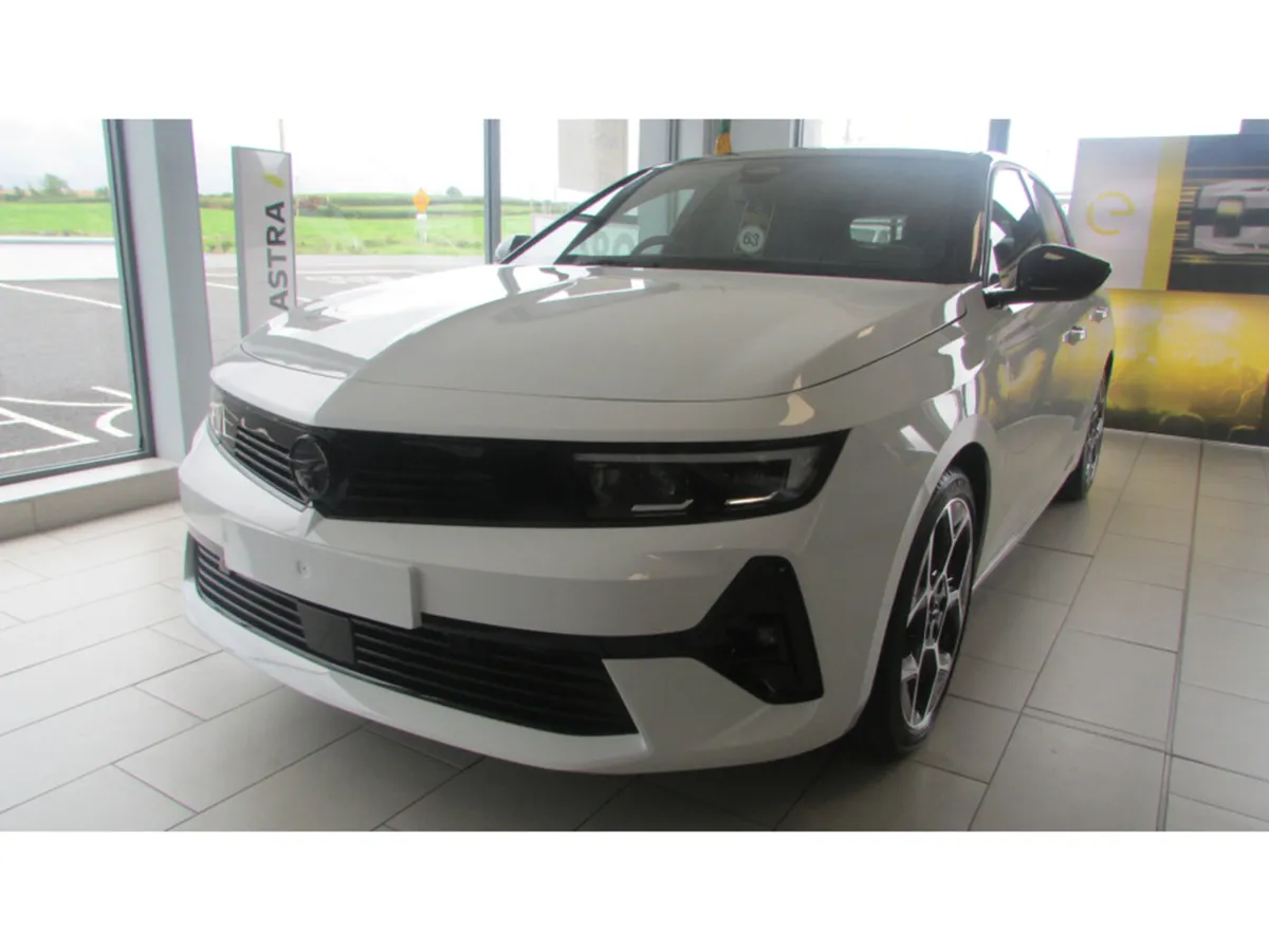 Opel Astra GS 1.2T 130PS PETROL 252 REGISTRATION - Image 2