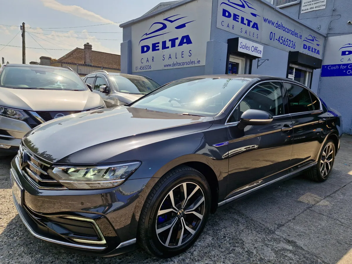 2022 VOLKSWAGEN PASSAT GTE 1.4 TSI 215BHP PHEV - Image 2