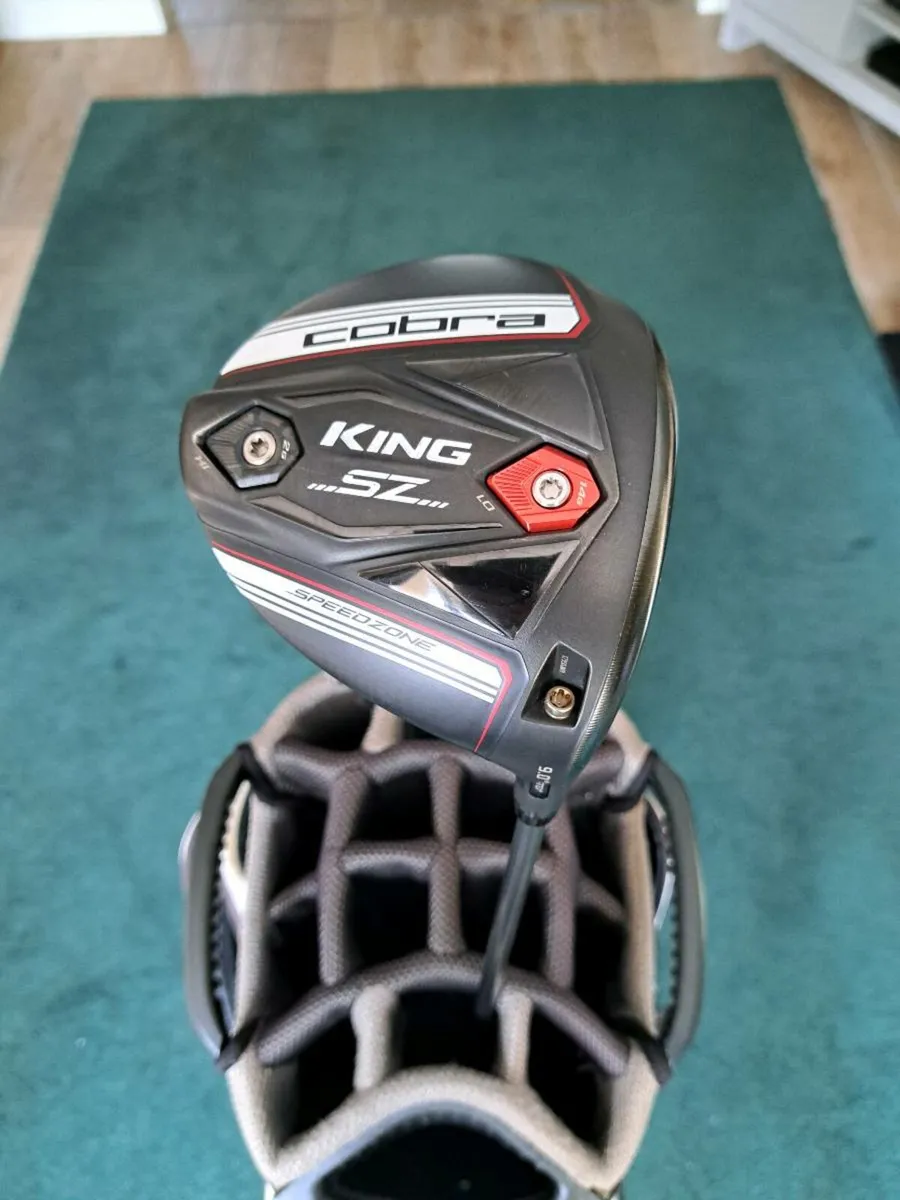 Cobra King Speedzone driver - Image 2
