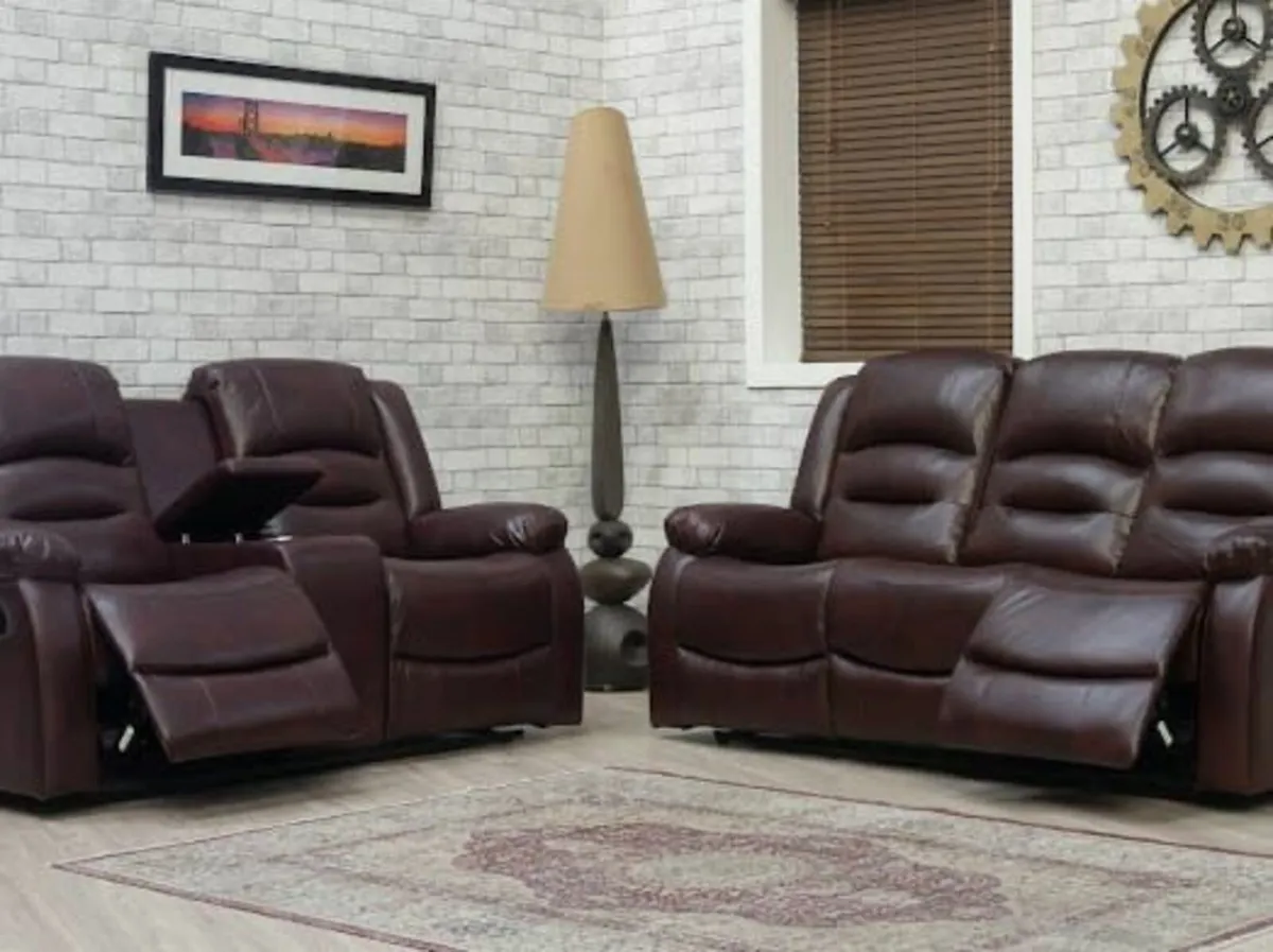 Tyler leather range - Image 1