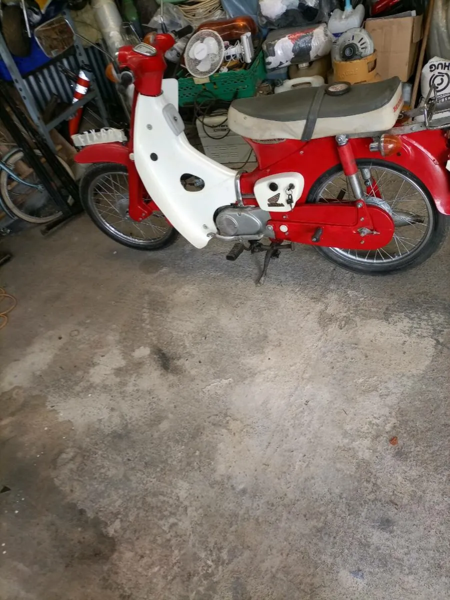 Vintage Honda 50 - Image 1