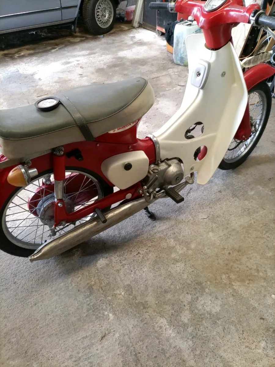 Vintage Honda 50 - Image 2