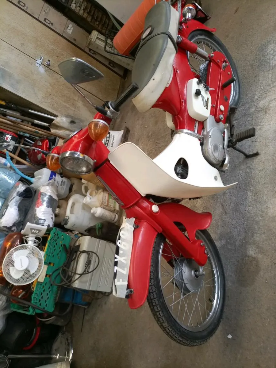 Vintage Honda 50 - Image 4