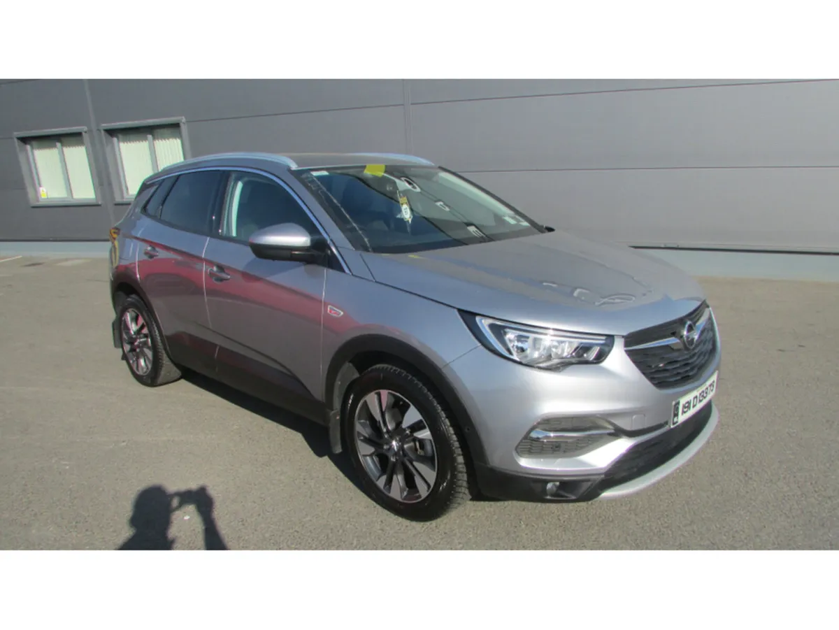 Opel Grandland X SRI 1.5 D-TURBO 130PS - Image 2