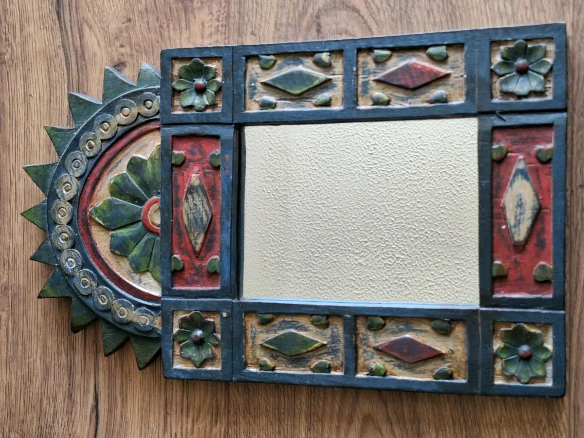 Hand Crafted Mirror