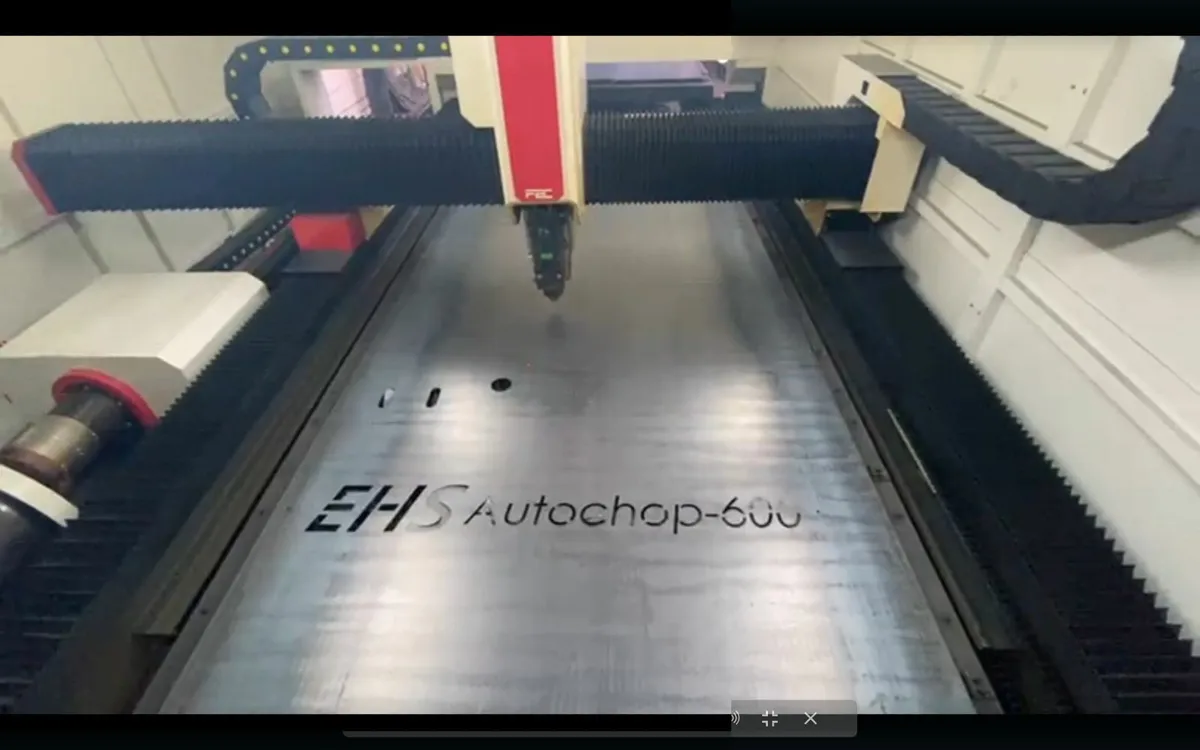 Dual CNC Fiber Laser (tube and sheet) - Image 2