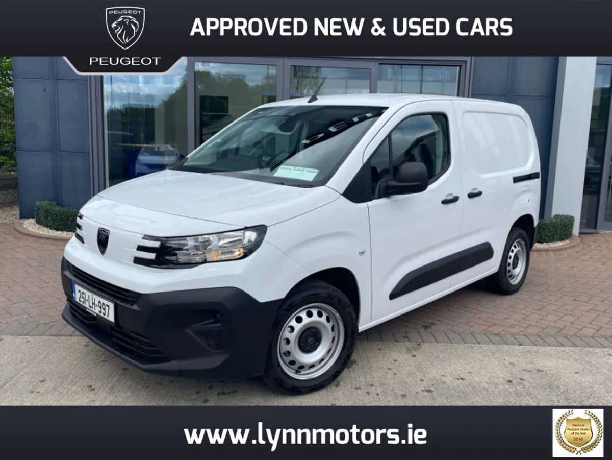 Peugeot Partner PRO PLUS 1.5 HDI 100 1 - Image 1