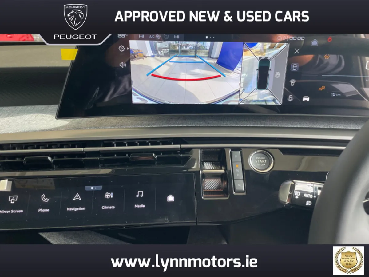 Peugeot 5008 ALLURE HYBRID 136 E-DSC6 - Image 3