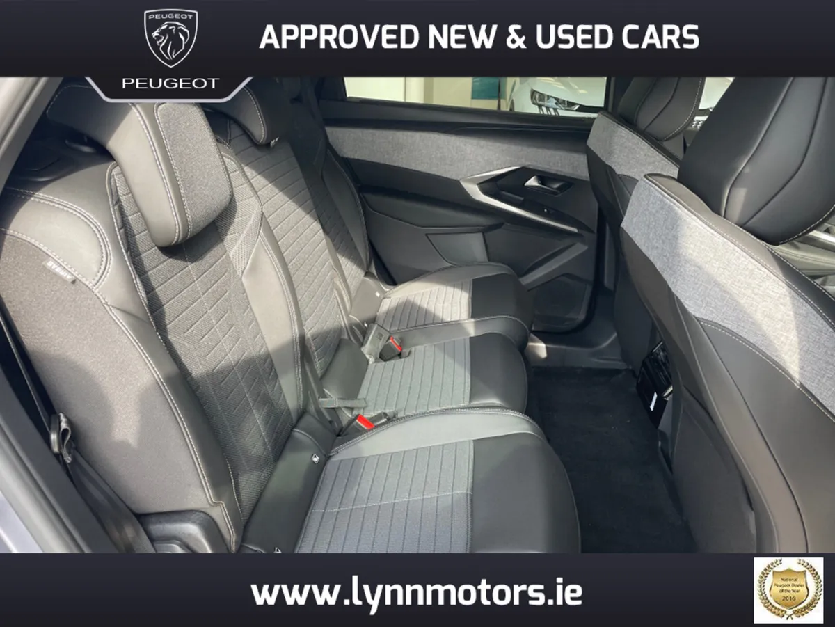 Peugeot 5008 ALLURE HYBRID 136 E-DSC6 - Image 4