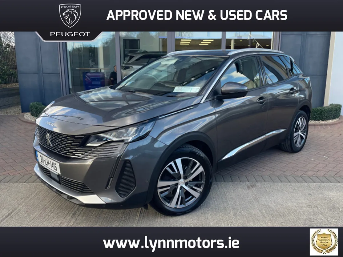 Peugeot 3008 FL ALLURE 1.5 BLUE HDI 13 130 6.2 - Image 1
