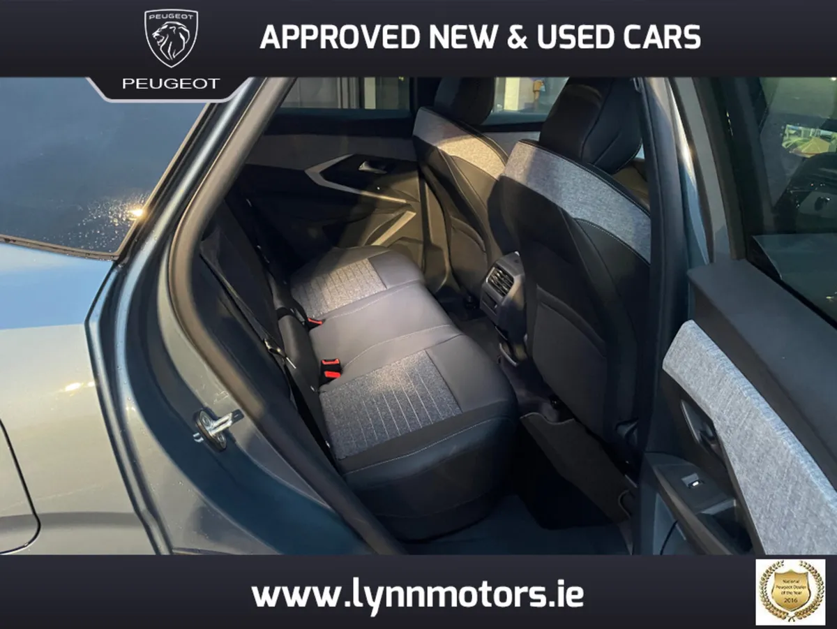 Peugeot 3008 STD ALLURE MHEV 136 E-DCC6 MY2 - Image 3