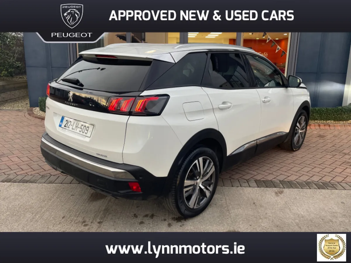 Peugeot 3008 FL ALLURE 1.5 HDI 130 AUTO 6.2 - Image 4