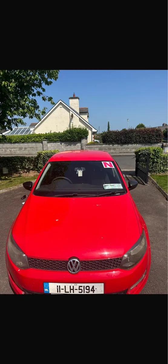 Volkswagen Red Polo - Image 1