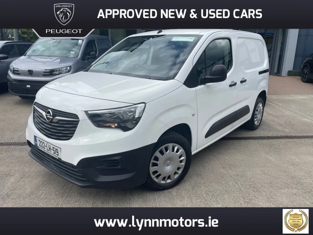 Opel Combo L1H1-1.5 100PS DIESEL 6SPEED MANUAL 100 - Image 1
