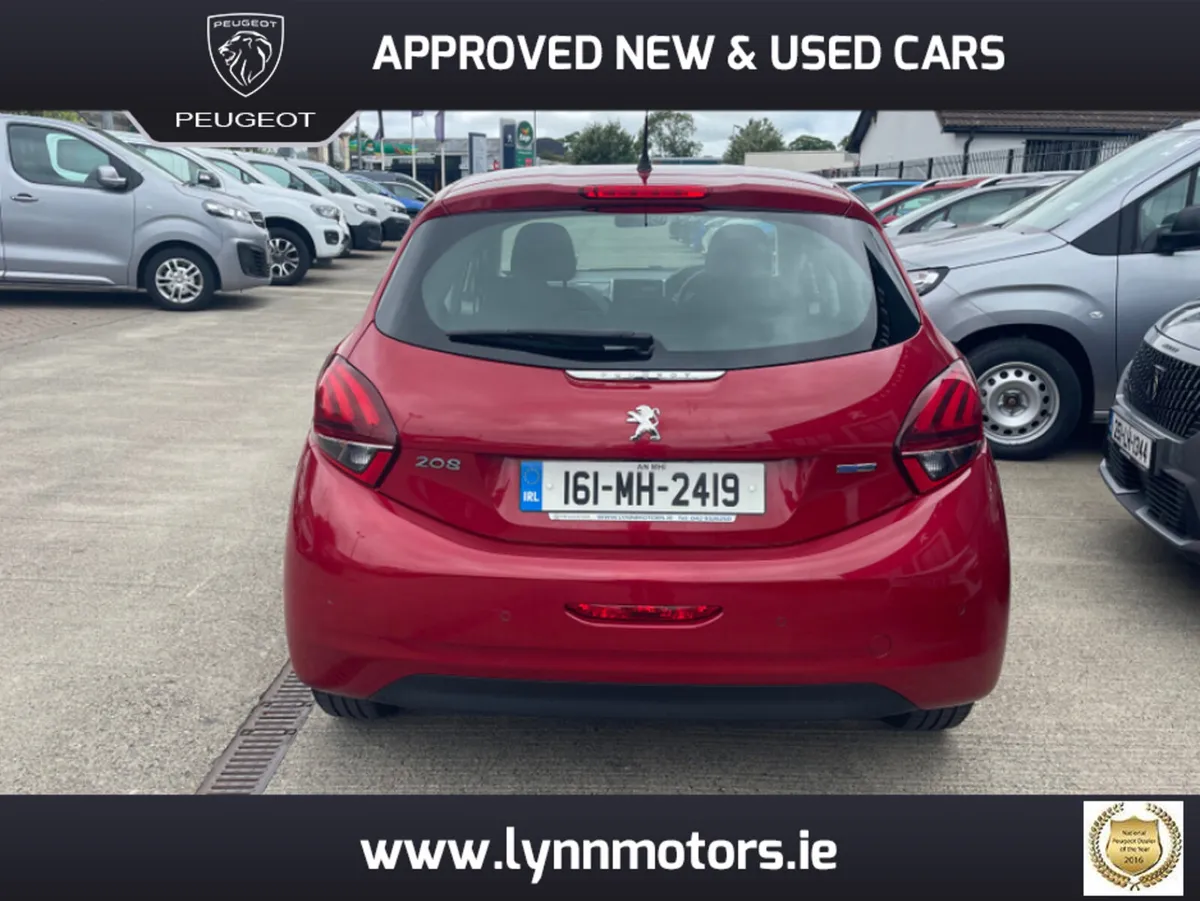 Peugeot 208 ACTIVE 1.2 4DR - Image 4