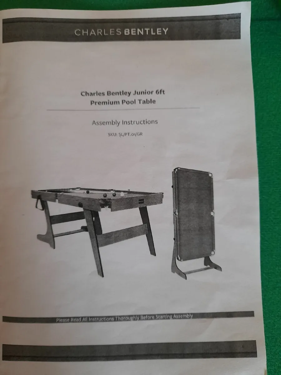 POOL TABLE - Image 4