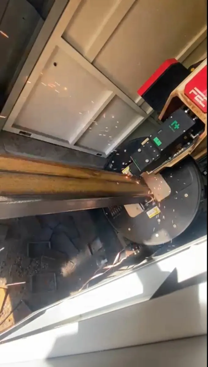 Dual CNC Fiber Laser (tube and sheet) - Image 3