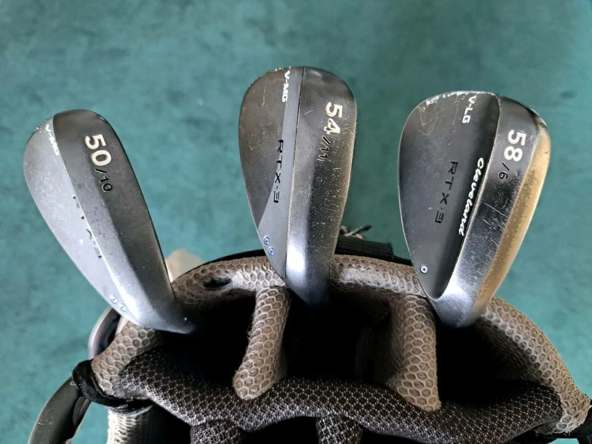 Cleveland RTX-3 wedges - Image 1