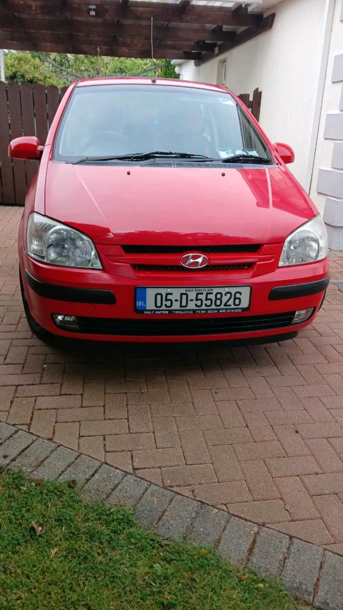 Hyundai Getz 2005 - Image 1