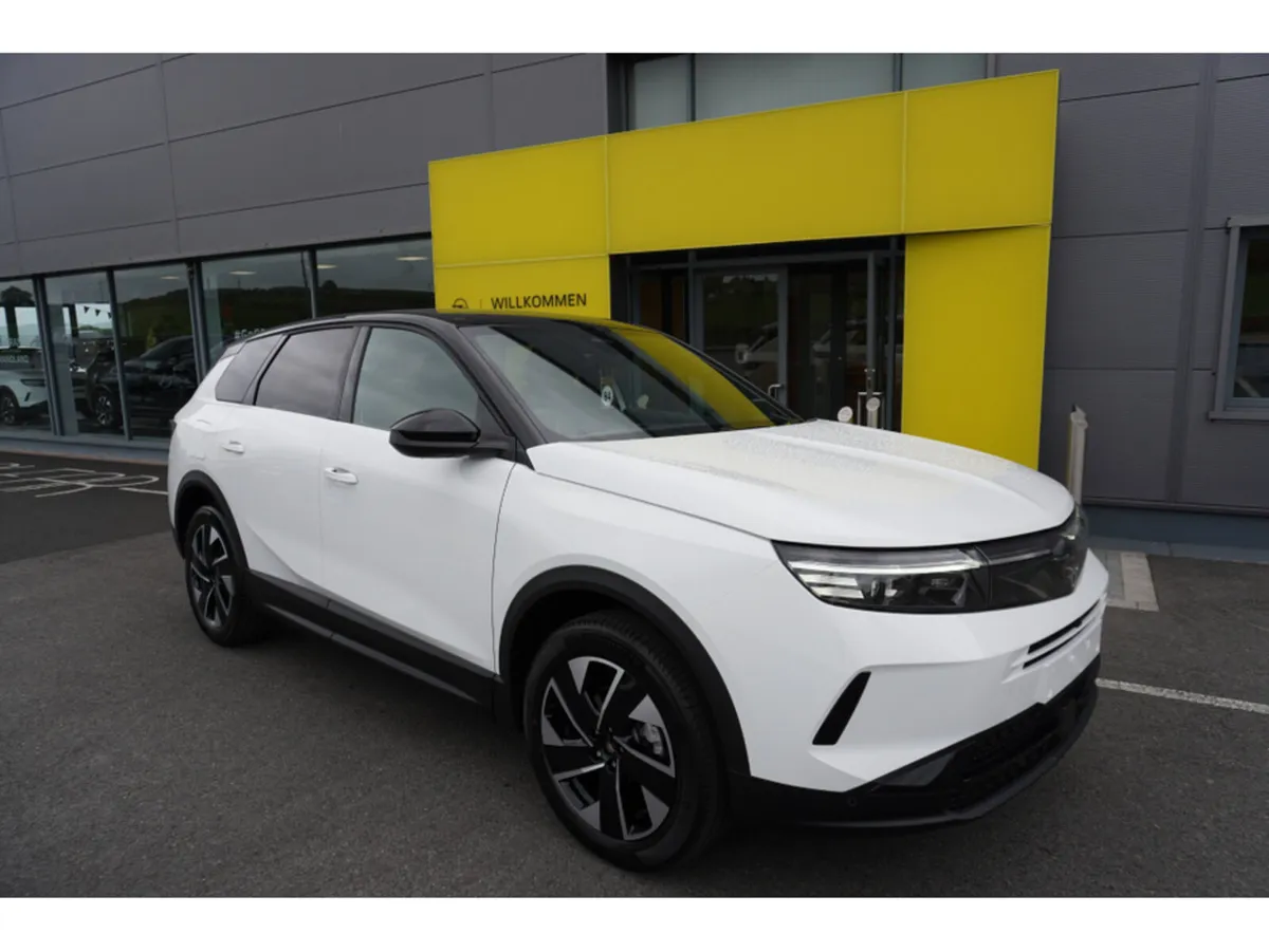 Opel Grandland GS LUX HYBRID ONLY 1 IN IRELAND - Image 1